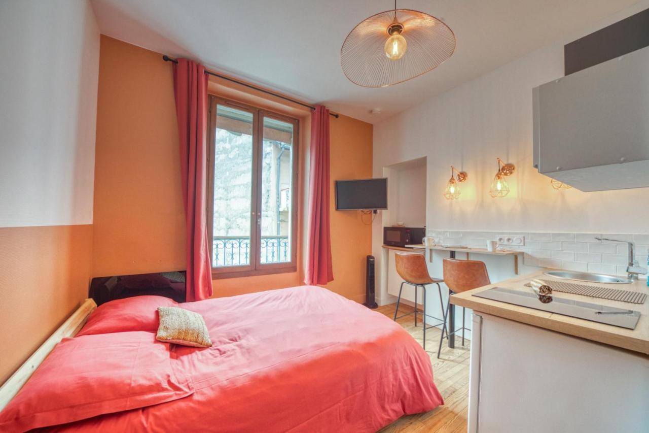 La Casa Roja - Championnet / Caserne De Bonne Grenoble Dış mekan fotoğraf